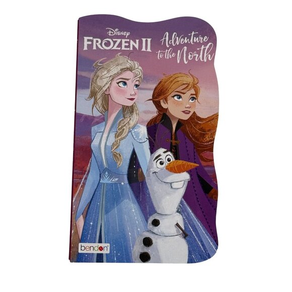 Frozen II Adventure to the North Disney Elsa Anna Board Book Bendon - Picture 1 of 2